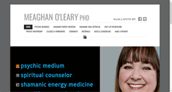 Desktop Screenshot of meaghanoleary.com