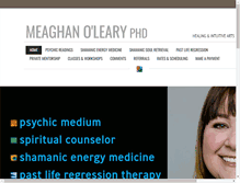 Tablet Screenshot of meaghanoleary.com